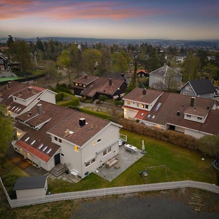 Slemdal, Oslo West Villa Buitenkant foto