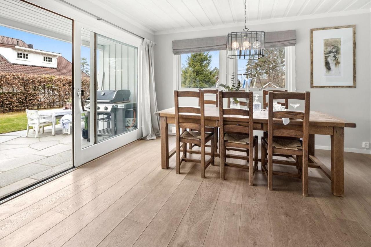 Slemdal, Oslo West Villa Buitenkant foto