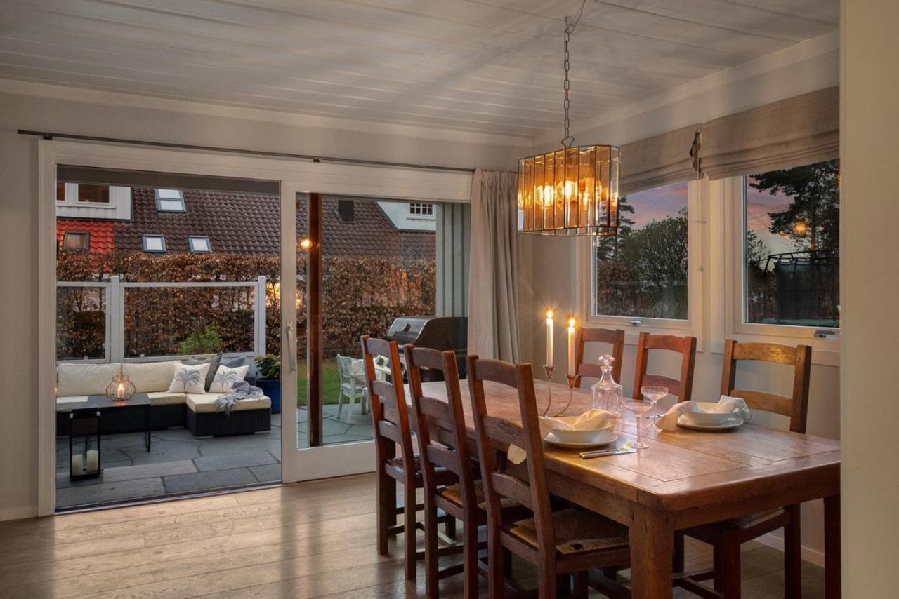 Slemdal, Oslo West Villa Buitenkant foto